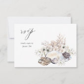 Zeeshellen en witte flora met gemiddelde RSVP 2 (Voorkant)