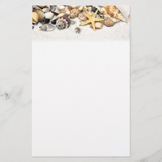 Zeeshells Briefpapier (Voorkant)