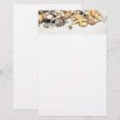 Zeeshells Briefpapier (Voorkant / Achterkant)