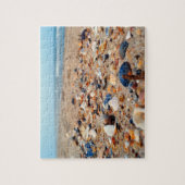 Zeeshells op de strand Puzzle Legpuzzel (Verticaal)