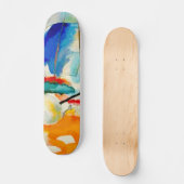 Zeeslag Kandinsky 1913 Skateboard (Voorkant)