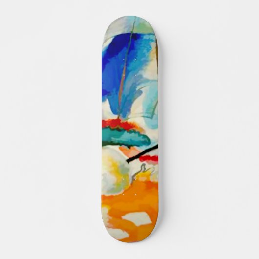 Zeeslag Kandinsky 1913 Skateboard (Voorkant)
