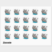 Zeeslag Stickers (Vel)