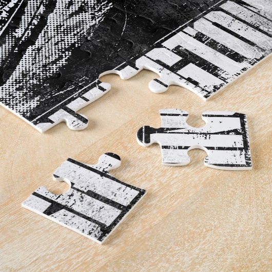 Zeeslag Washington Puzzel Legpuzzel (Zijkant)