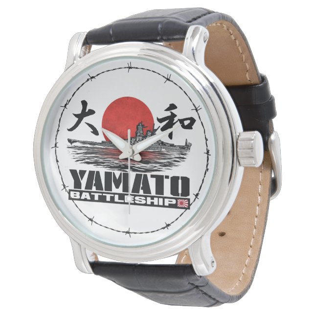 Zeeslag Yamato eWatch eWatch Horloge (Gekanteld)