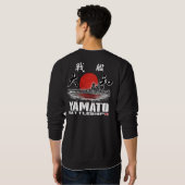 Zeeslag Yamato Sweatshirt T-shirt (Achterkant volledig)