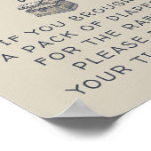  zeeslagbord poster (Hoek)