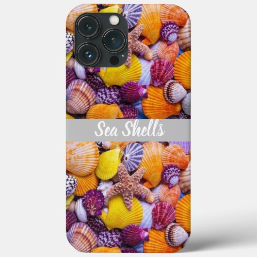 Zeeslagers afdrukken Case-Mate iPhone case (Achterkant)