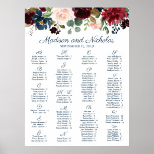 Zeeslagkaart voor marinescheepvaart en marsala Flo Poster