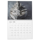 Zeeslagkalender Kalender (Mar 2026)