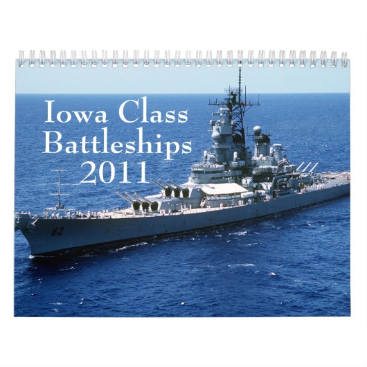 Zeeslagkalender Kalender (Hoes)