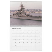 Zeeslagkalender Kalender (Feb 2027)