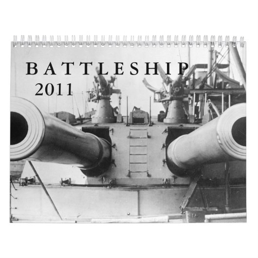 Zeeslagkalender Kalender (Hoes)