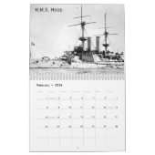 Zeeslagkalender Kalender (Feb 2026)