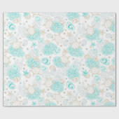 Zeeslagpapier Cadeaupapier (Vlak)