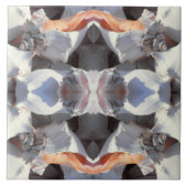 Zeeslagpatroon Tegeltje (Voorkant)