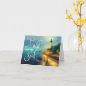 Zeesleepaar Het is een goede kaart (Gele Bloem)