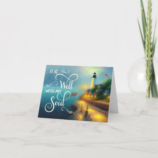 Zeesleepaar Het is een goede kaart (Voorkant)