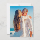 Zeesleepschelpen waterverf kaart (Achterkant)