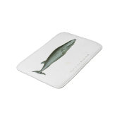  zeesleepwalvis steampunk badmat (Gekanteld)