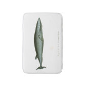  zeesleepwalvis steampunk badmat (Voorkant Verticaal)