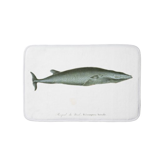  zeesleepwalvis steampunk badmat (Voorkant)