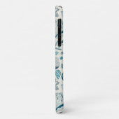 Zeesleppels, wit Case-Mate iPhone case (Achterkant/links)