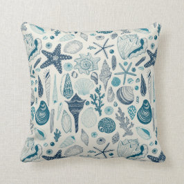 Zeesleppels, wit kussen