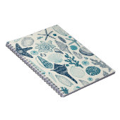 Zeesleppels, wit notitieboek (Rechterzijde)