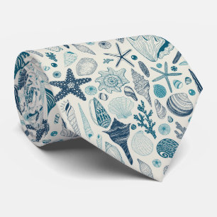 Zeesleppels, wit stropdas