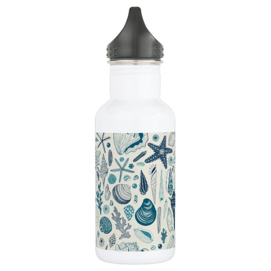 Zeesleppels, wit waterfles (Links)