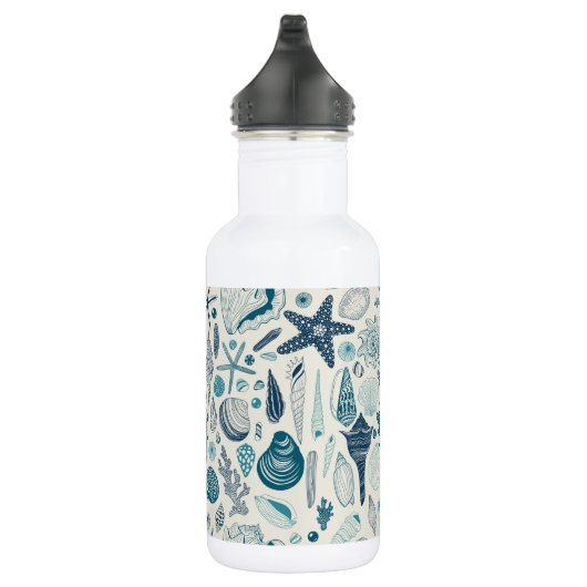 Zeesleppels, wit waterfles (Rechts)