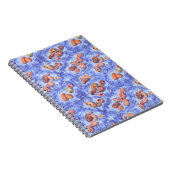 Zeesoep, golven, kieuwen notitieboek (Rechterzijde)