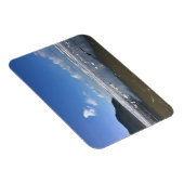 Zeesoever in de winter, kust van Oregon Magneet (Rechterzijde)