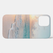 Zeesoor tijdens het gouden uur Case-Mate iPhone case (Achterkant (horizontaal))