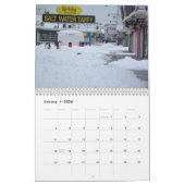 Zeesoorten Hoogte Beach & Boardwalk Calendar Kalender (Jan 2026)