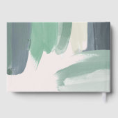 Zeesoortglas | Weddenschap Gastenboek (Achterkant)