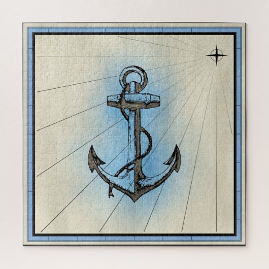 zeespiraal in de binnenvaart legpuzzel (Verticaal)