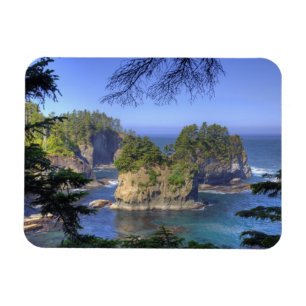 Zeestacks, Makah Nation Tribale Grond, Kaap Magneet