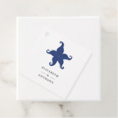 Zeester Bedankjes Labels (In situ)