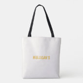 Zeester Coastal Honden Tas Tote (Achterkant)