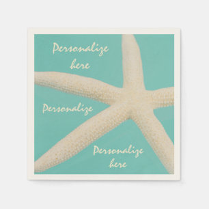Zeester elegante oceaan moderne strand turquoise c servet
