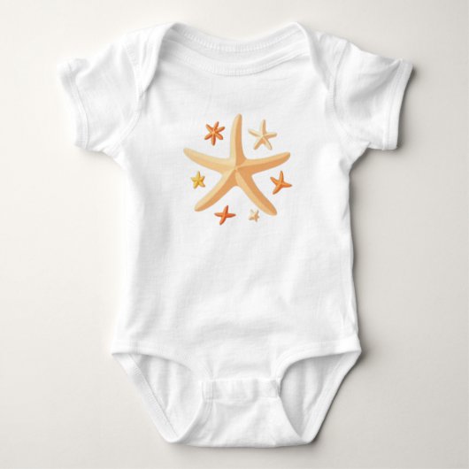 Zeester en de Kleine Ones Romper (Voorkant)