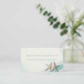 Zeester en Lint Registerinformatie Visitekaartje (Staand voorkant)