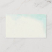 Zeester en Lint Registerinformatie Visitekaartje (Achterkant)