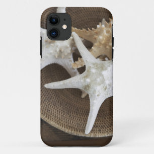 Zeester in een mand iPhone 11 hoesje