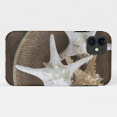 Zeester in een mand Case-Mate iPhone case (Achterkant (horizontaal))