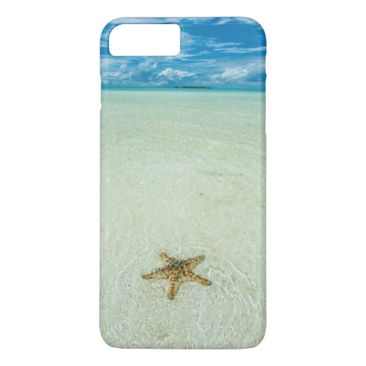 Zeester in ondiep water, Palau Case-Mate iPhone Case (Achterkant)