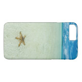 Zeester in ondiep water, Palau Case-Mate iPhone Case (Achterkant (Horizontaal))