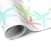 Zeester Inpakpapier (Rol Hoek)